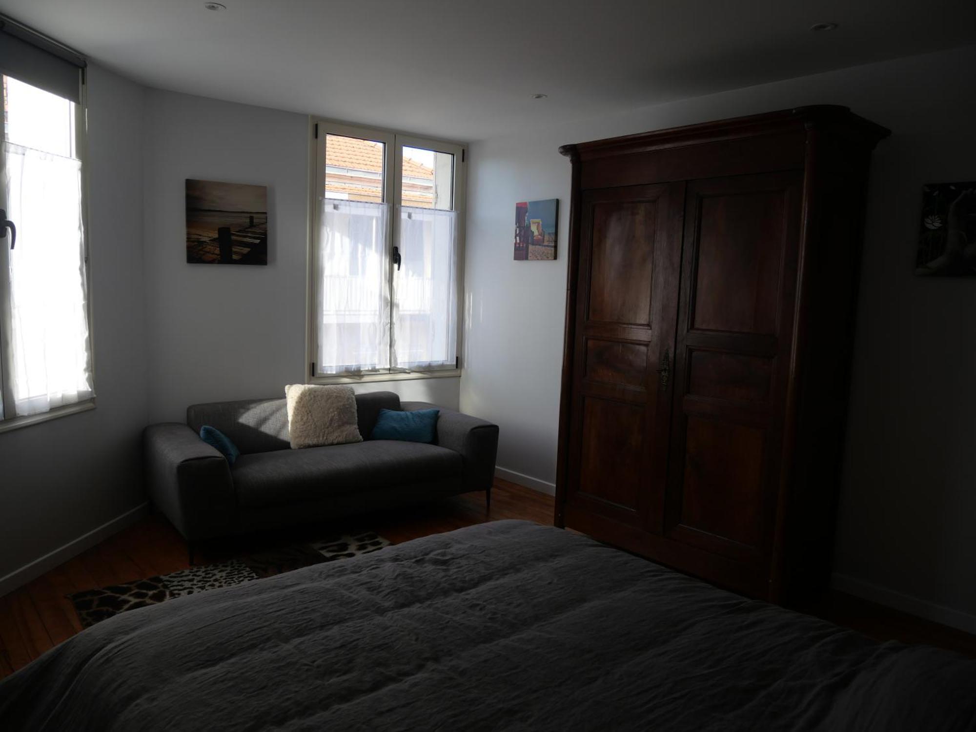 Appartement T5 110 M2 Climatise Neuf, A 3 Minutes Des Plages, Des Rues Pietonnes Arcachon Extérieur photo