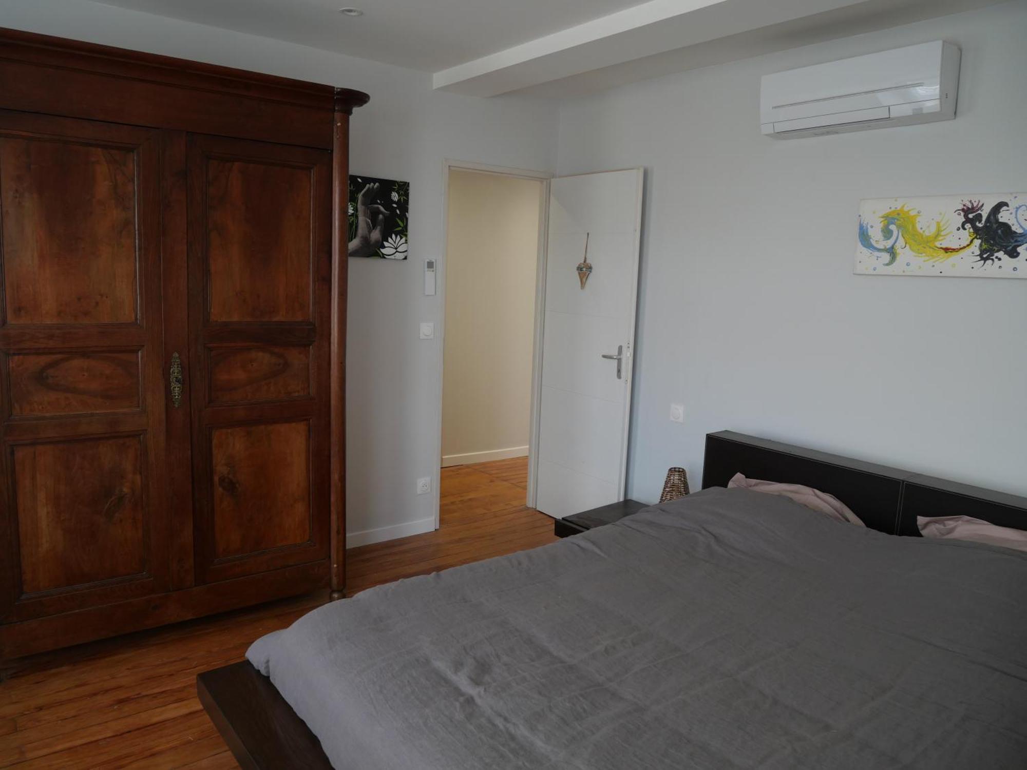 Appartement T5 110 M2 Climatise Neuf, A 3 Minutes Des Plages, Des Rues Pietonnes Arcachon Extérieur photo