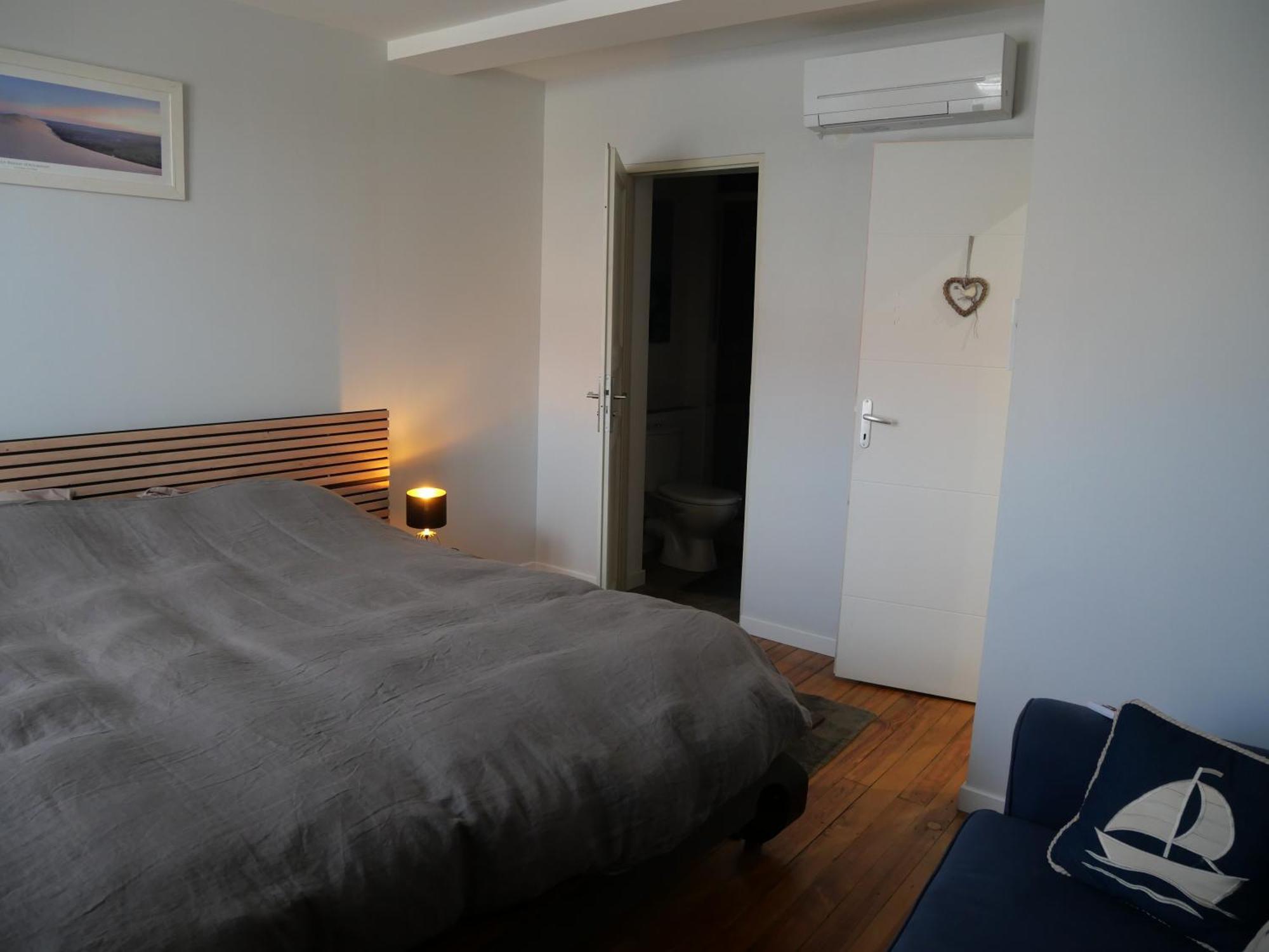 Appartement T5 110 M2 Climatise Neuf, A 3 Minutes Des Plages, Des Rues Pietonnes Arcachon Extérieur photo